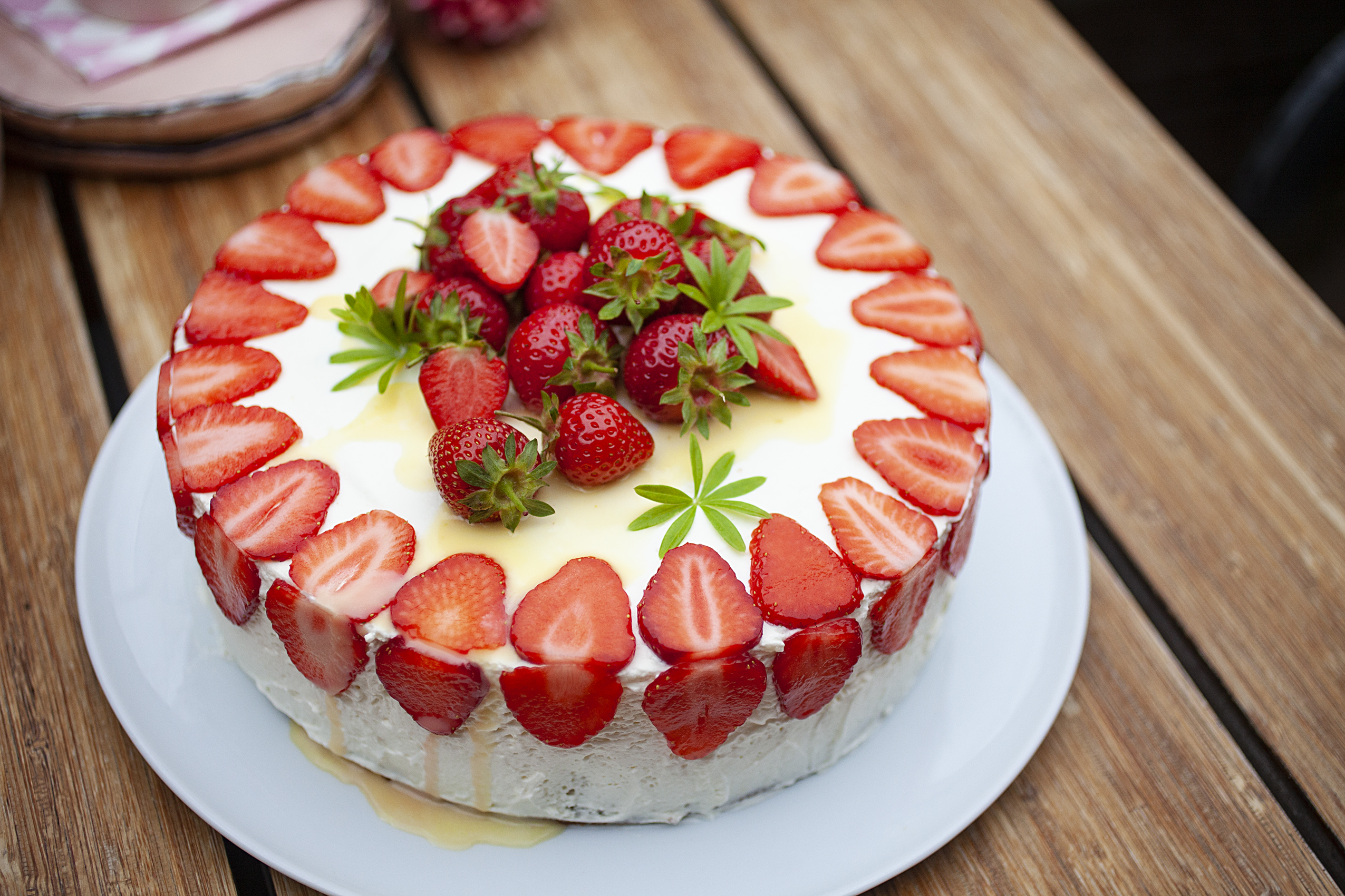 Erdbeer-Limetten-Torte - makajumy.de