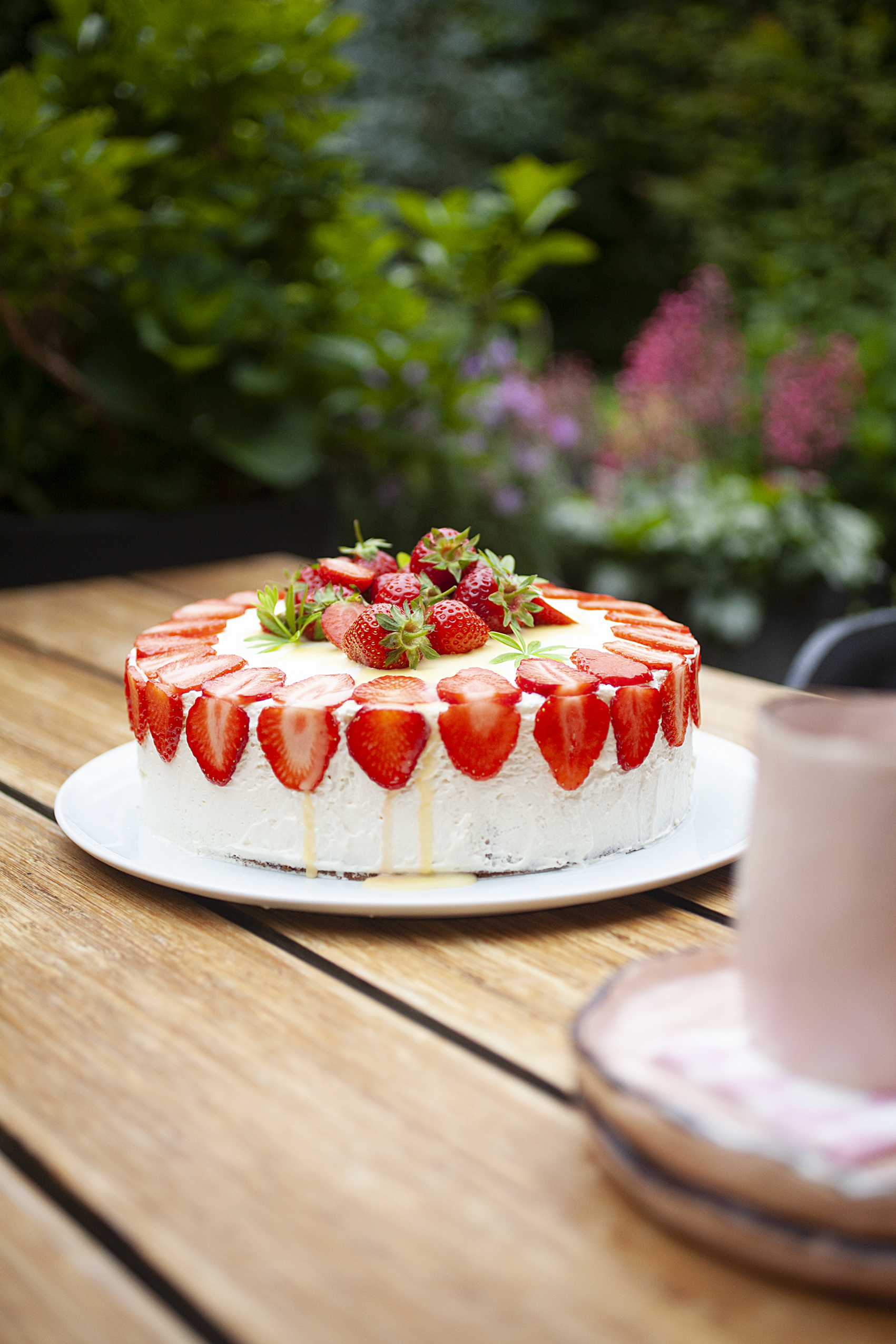 Erdbeer-Limetten-Torte - makajumy.de