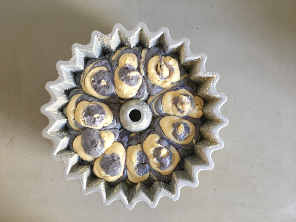 Blaubeer-Marmorkuchen, fruchtig frisch! - makajumy.de