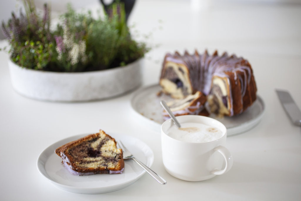 Blaubeer-Marmorkuchen, fruchtig frisch! - makajumy.de