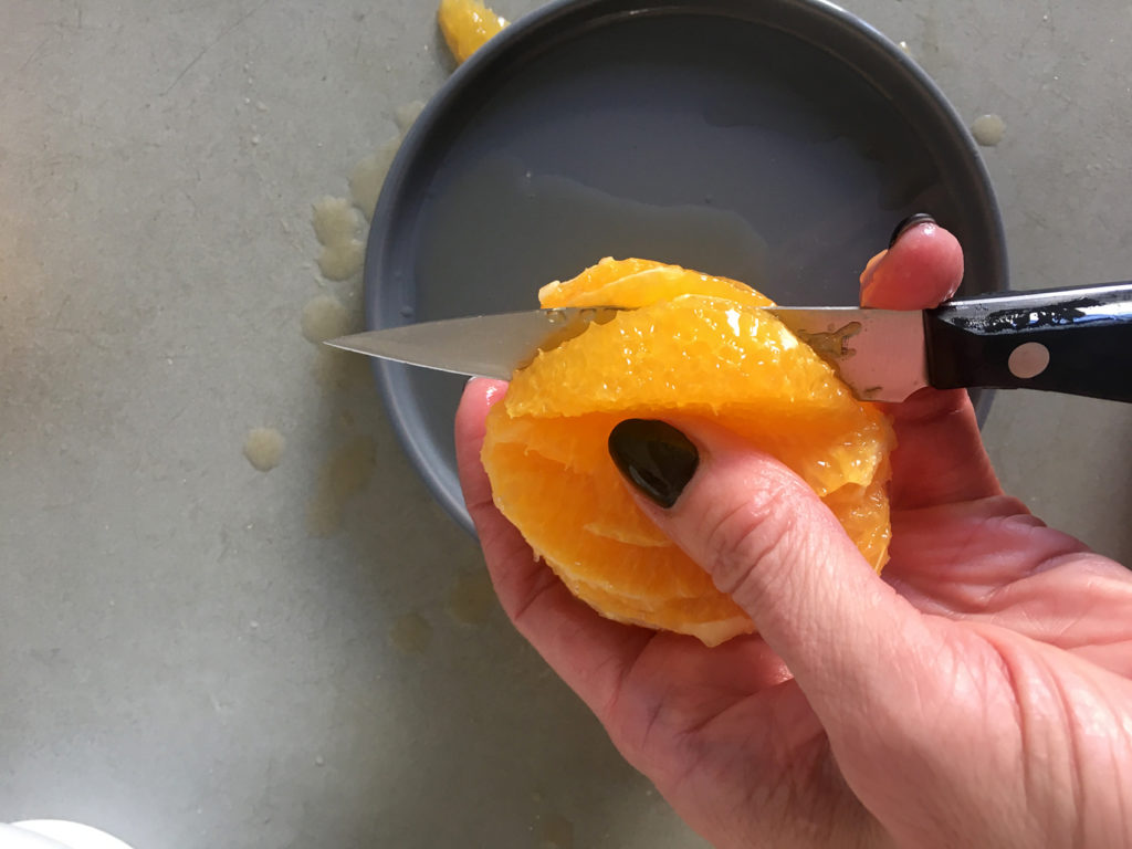 fruchtiger Orangenkuchen