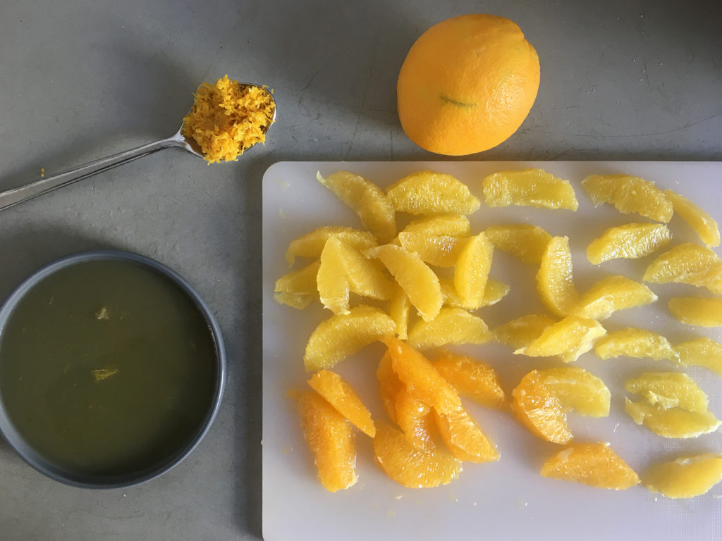 fruchtiger Orangenkuchen