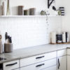 Küchenarbeitsplatten: Beton statt nur Betonoptik