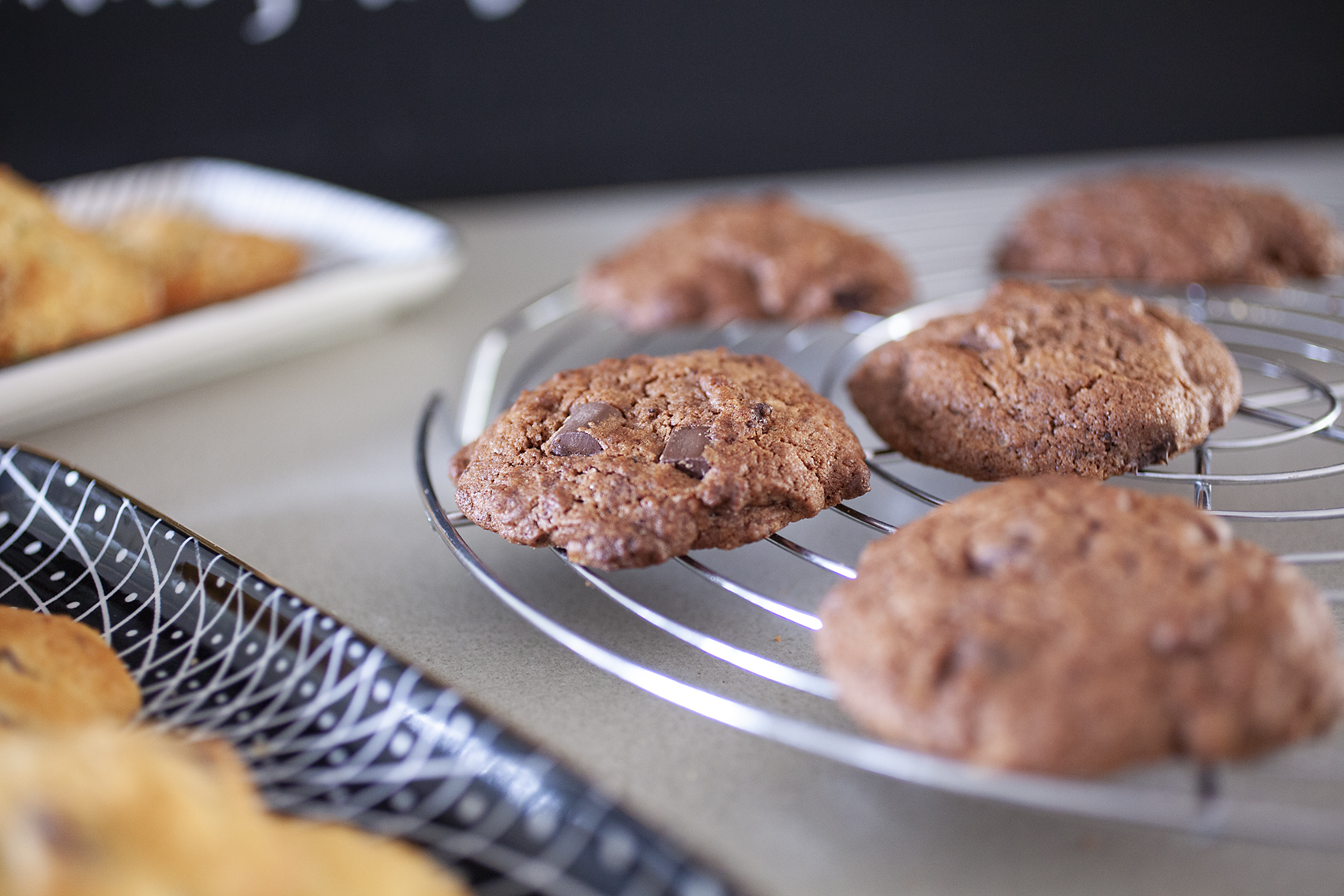 Cookies mit Schokoladenstückchen - makajumy.de
