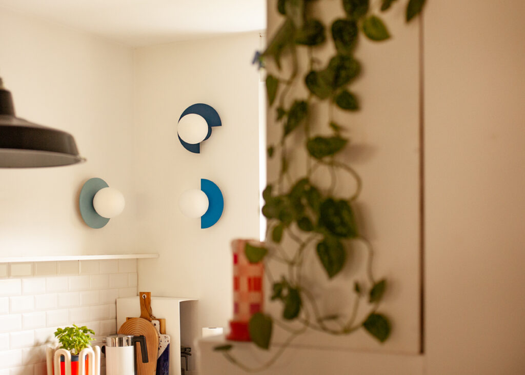 Einfaches Lampen-DIY