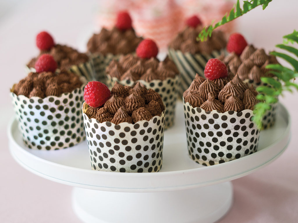 Schokoladen-Cupcake - makajumy.de Schokoladen-Cupcake - makajumy.de