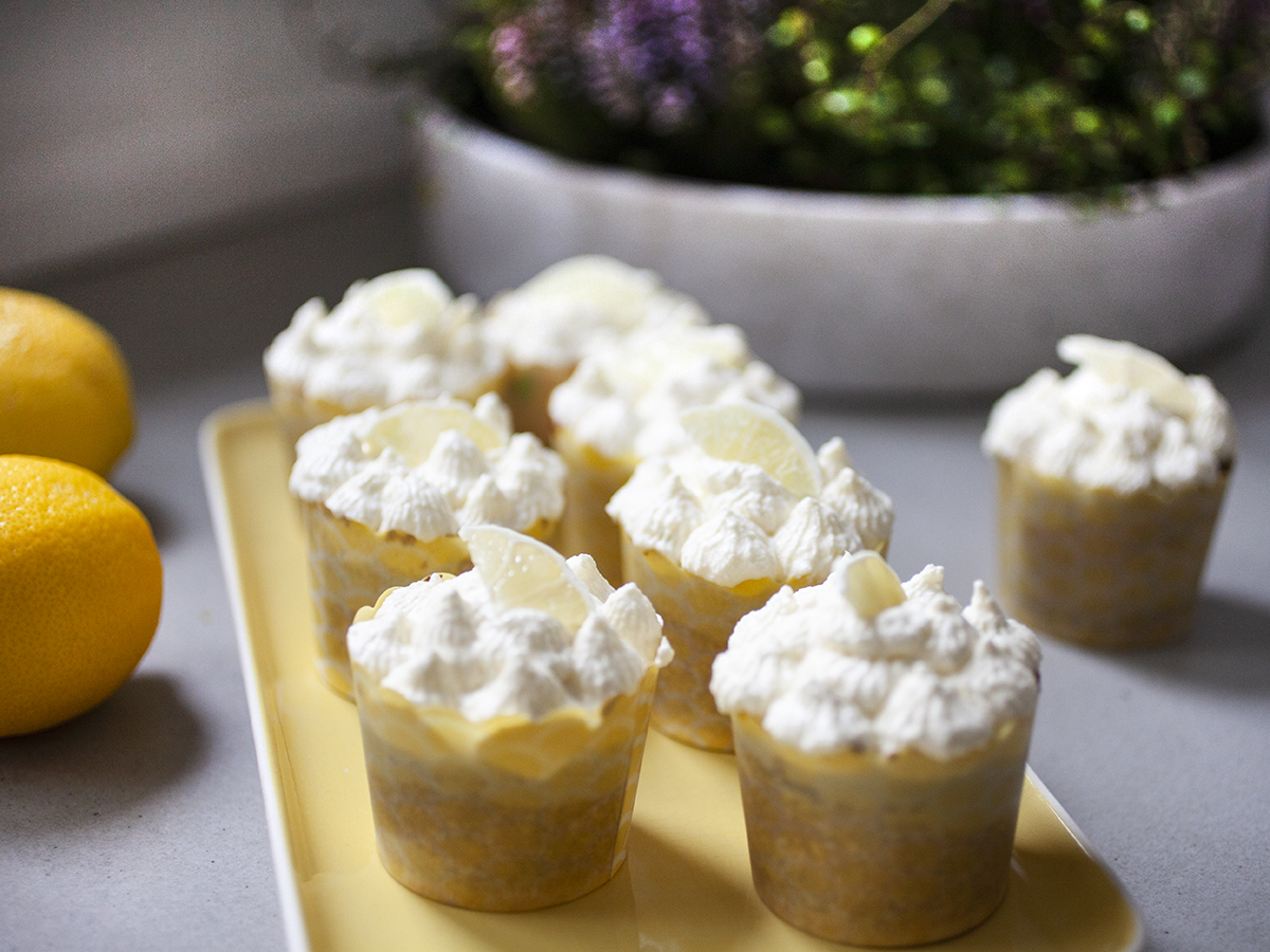 Mohn-Zitronen-Cupcakes - makajumy.de