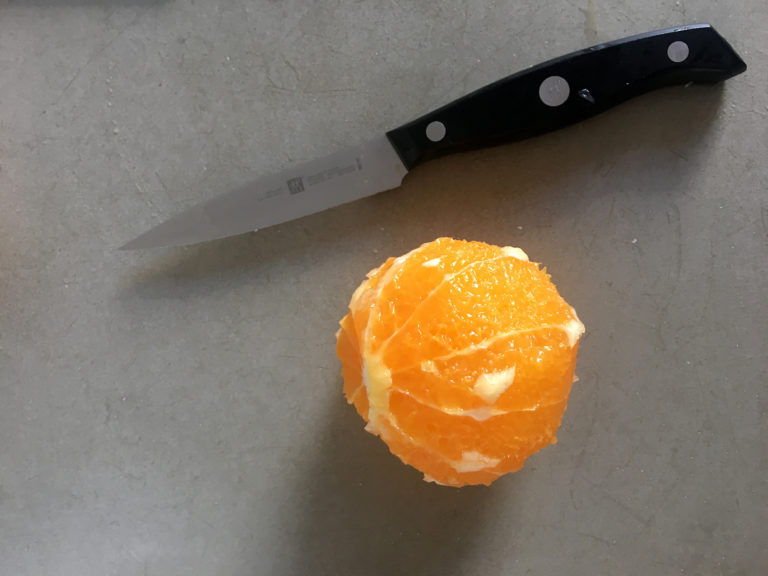 Fruchtiger Orangenkuchen - makajumy.de