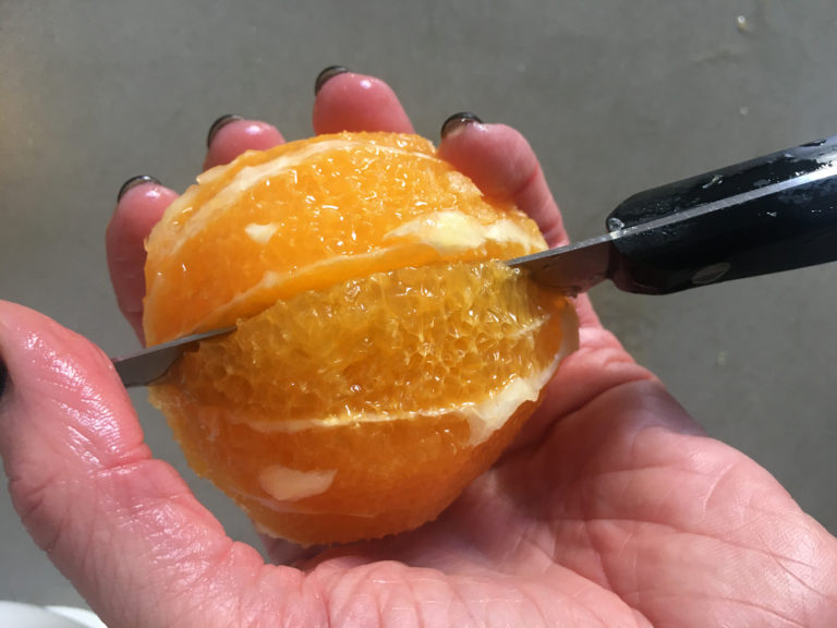 Fruchtiger Orangenkuchen - makajumy.de