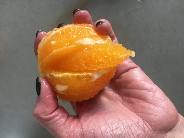 Fruchtiger Orangenkuchen - makajumy.de