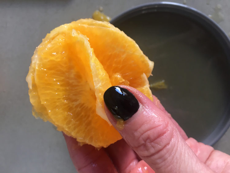 Fruchtiger Orangenkuchen - makajumy.de