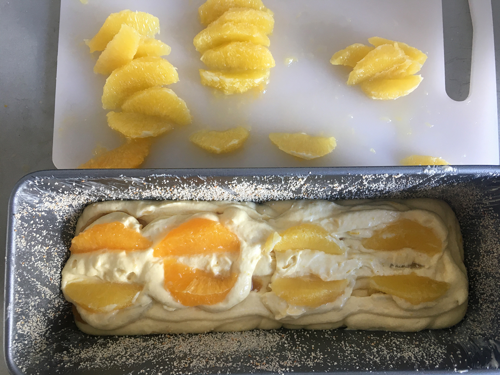 Fruchtiger Orangenkuchen - makajumy.de