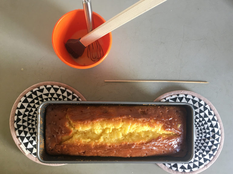 Fruchtiger Orangenkuchen - makajumy.de