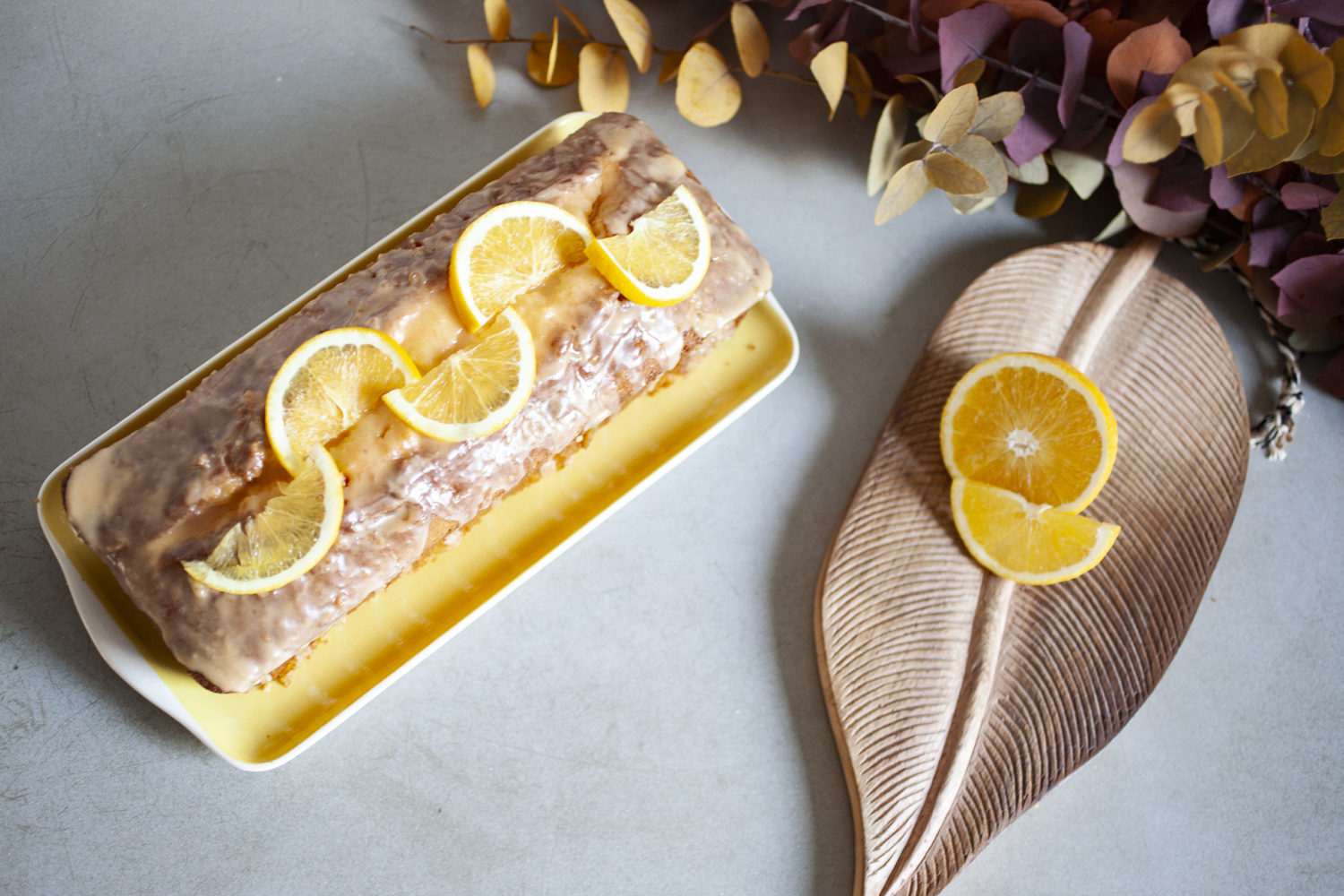 Fruchtiger Orangenkuchen - makajumy.de