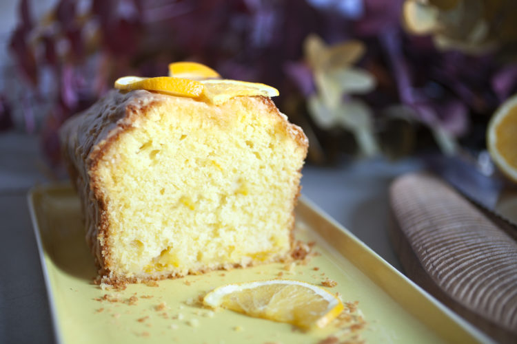 Fruchtiger Orangenkuchen - makajumy.de