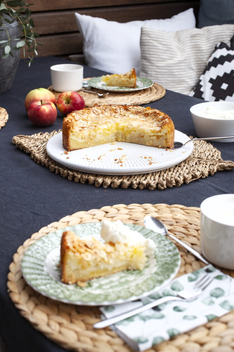 Reine Genusssache: Apfel-Sahne-Kuchen - makajumy.de