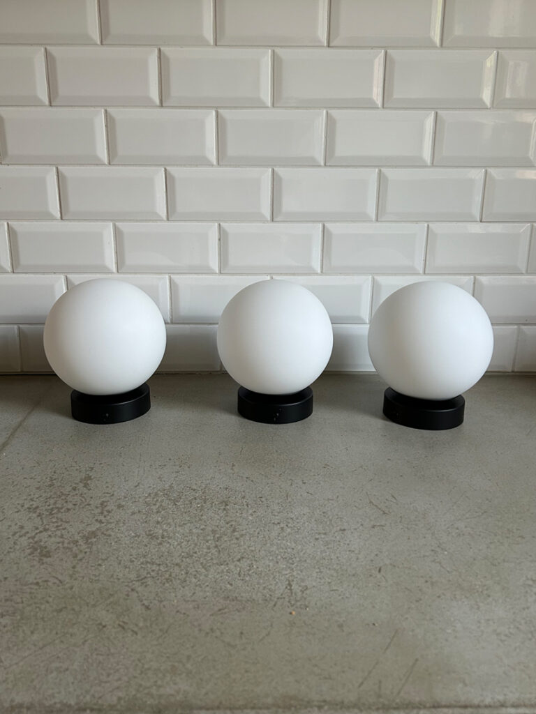 Einfaches Lampen-DIY
