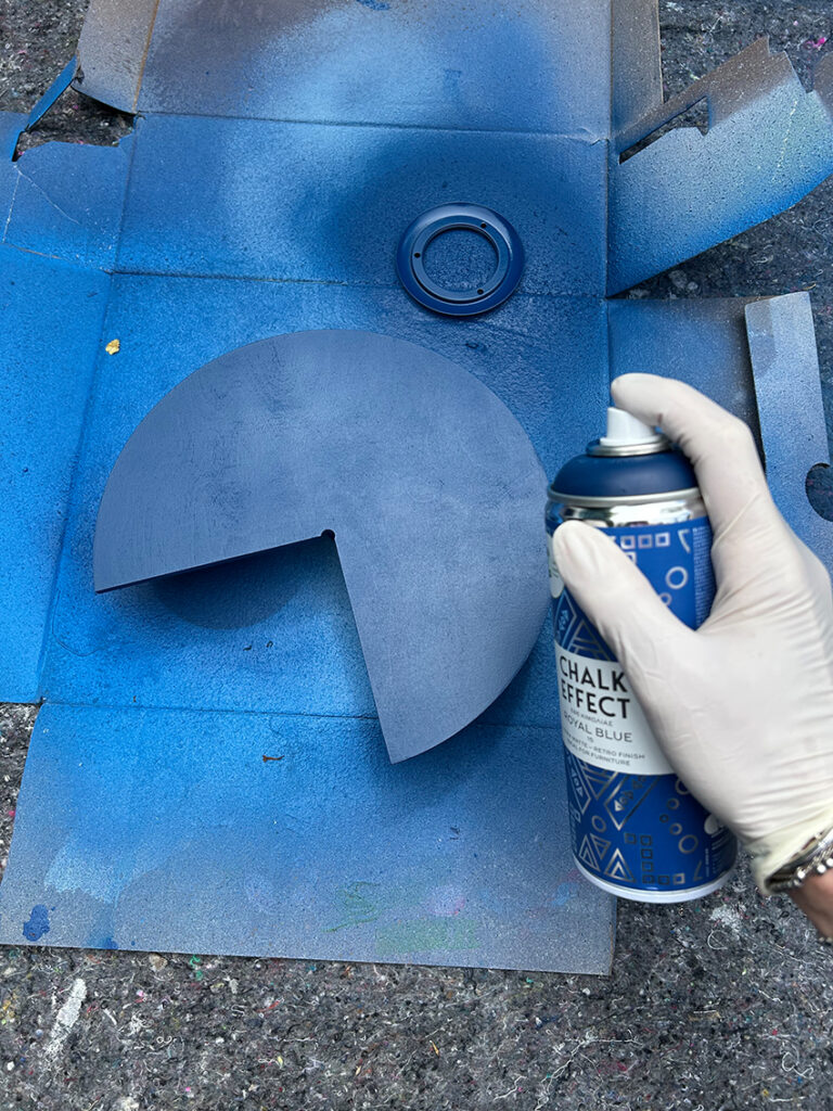 Einfaches Lampen-DIY