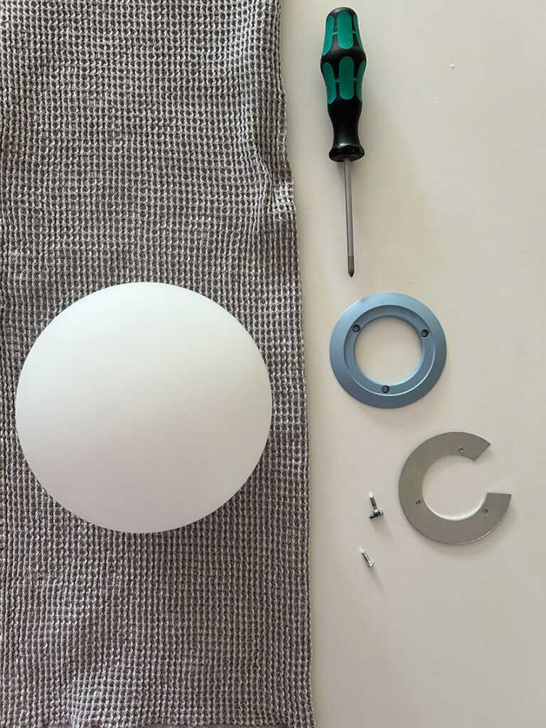 Einfaches Lampen-DIY