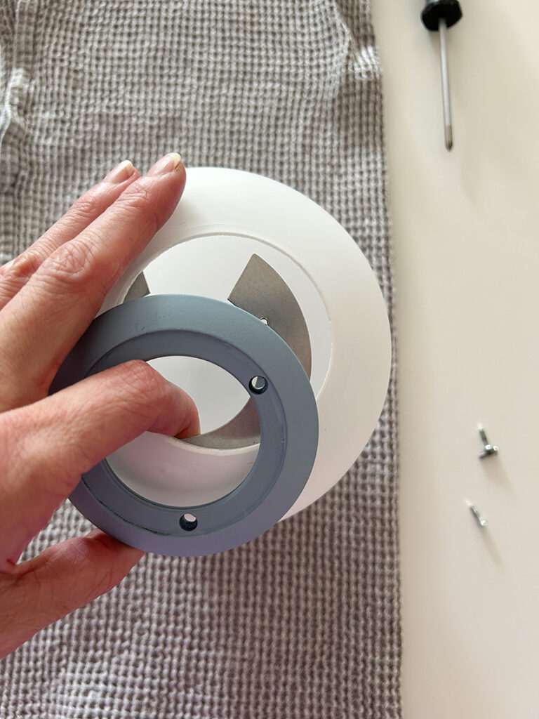 Einfaches Lampen-DIY