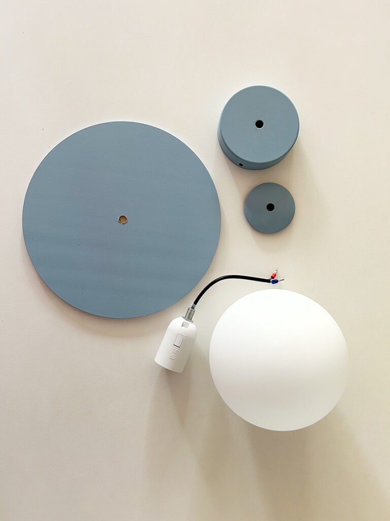 Einfaches Lampen-DIY