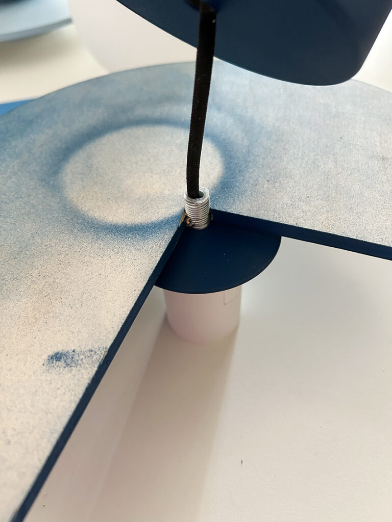 Einfaches Lampen-DIY