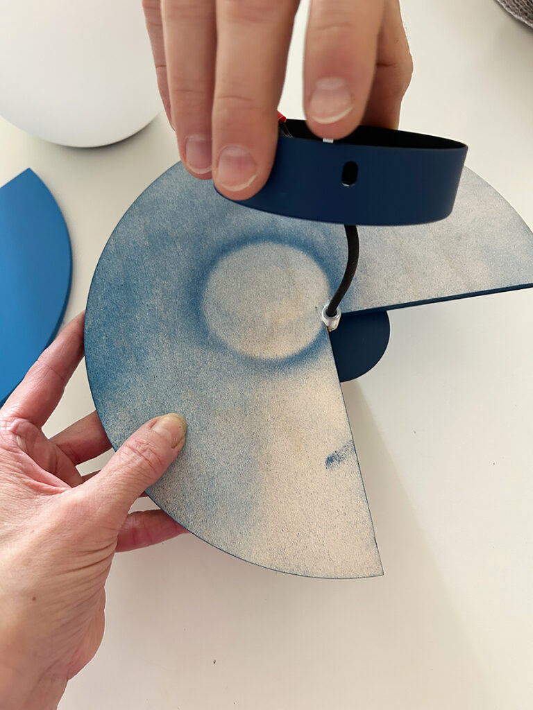 Einfaches Lampen-DIY