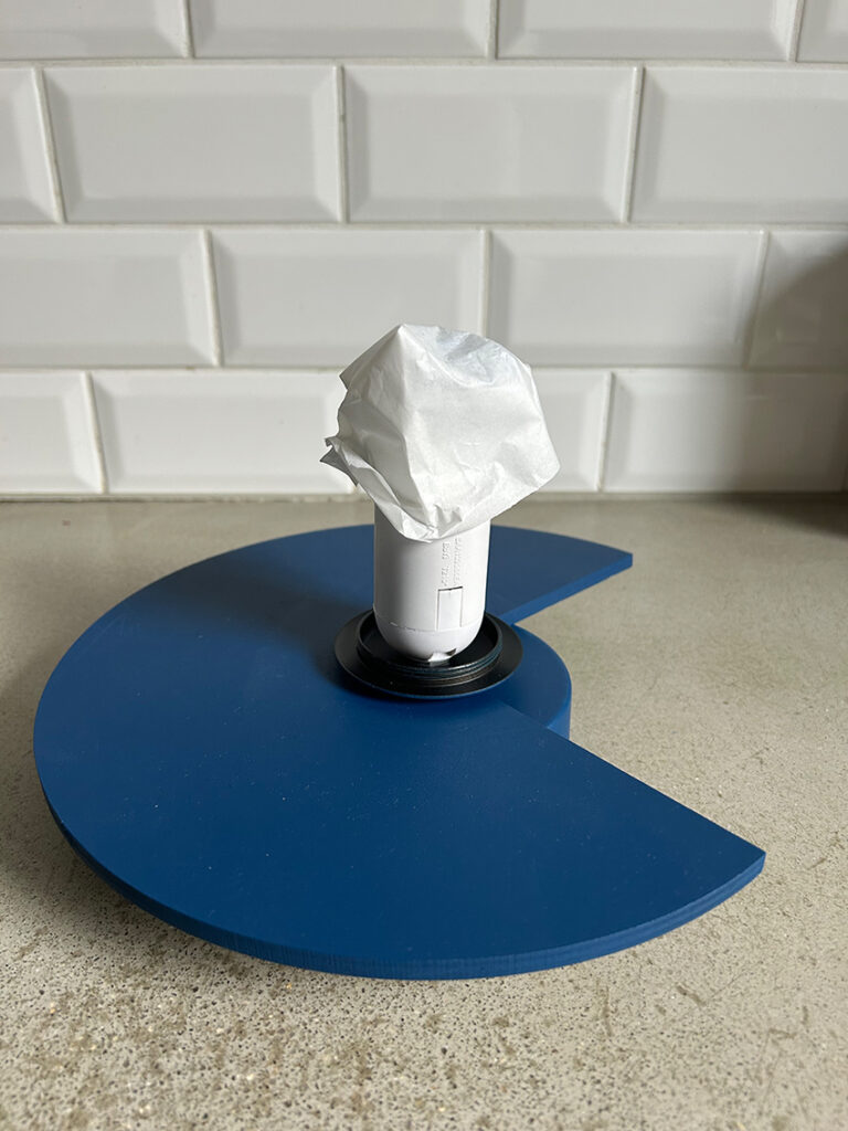 Einfaches Lampen-DIY