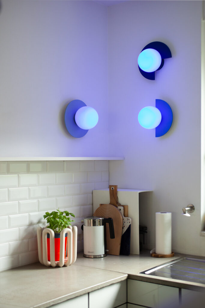 Einfaches Lampen-DIY