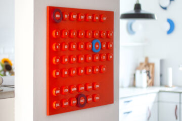 Kalender-DIY: Für immer und ewig
