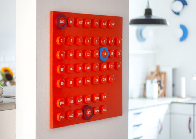 Kalender-DIY: Für immer und ewig