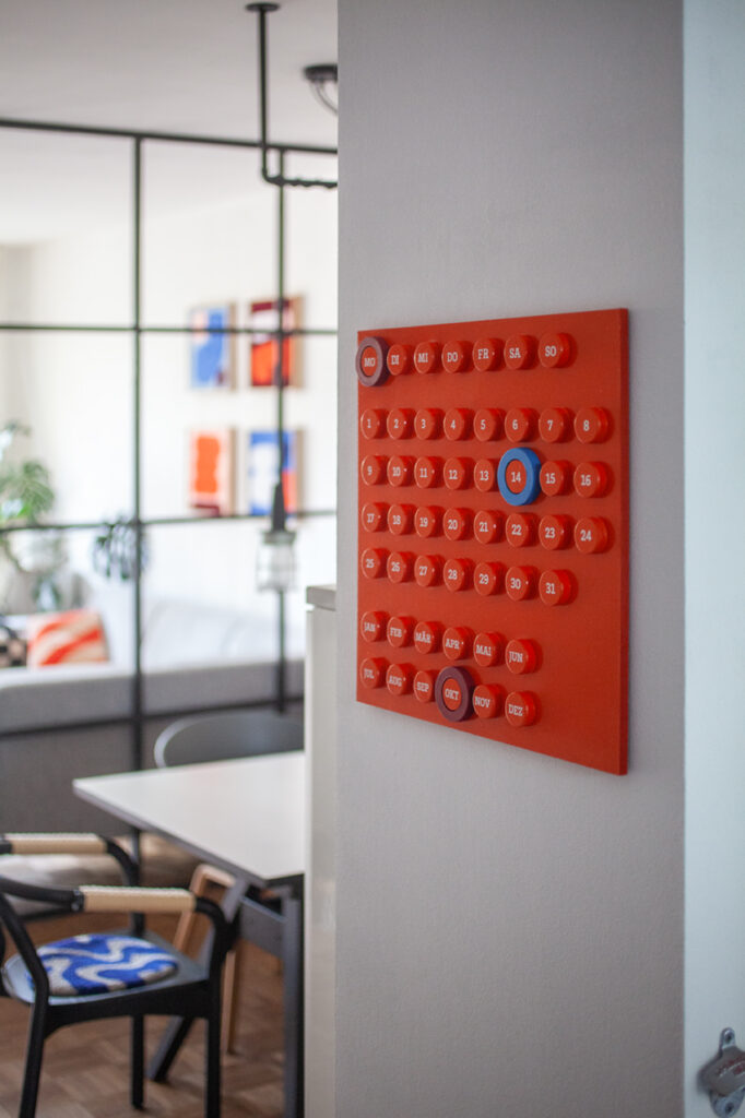 Kalender-DIY: Für immer und ewig
