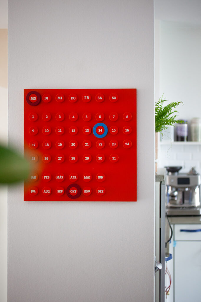 Kalender-DIY: Für immer und ewig